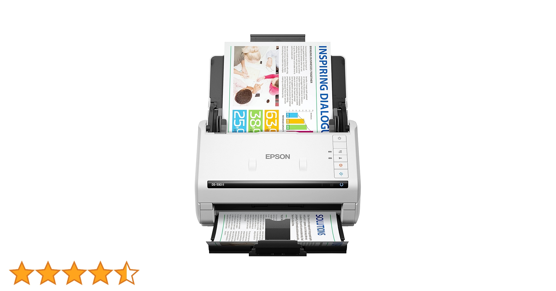 Amazon | Epson(エプソン) DS-530 II カラーデュプレックス